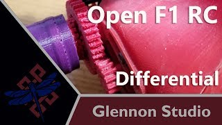 Differential for OpenRC F1 car [upl. by Anrat]