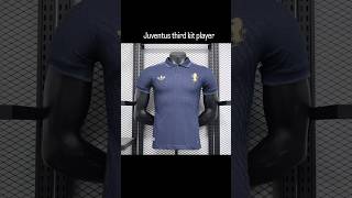 2425 juventus third kit player version football seriea [upl. by Saint]