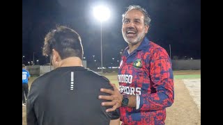 Abu Dhabi Village Cricket Indigo Warriors Vs Dream Warriors 18thOct2024 [upl. by Spears692]