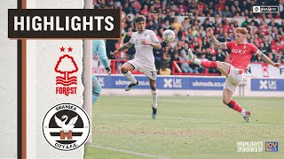 Nottingham Forest v Swansea City  Highlights [upl. by Neyut]