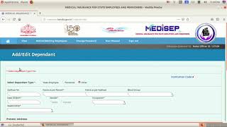 How to add Employees and their dependents in Medisep webportal [upl. by Kelcy672]