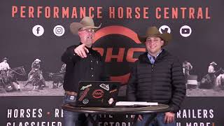 PHC Wrap Up Show 2023 NCHA Futurity Open 1st Go [upl. by Lad]