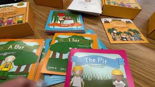 Unboxing Decodable Books [upl. by Tterrag371]