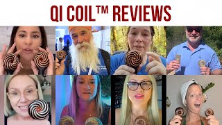 Qi Coil Reviews  Sleep Stress Energy Mood Meditation Relaxation [upl. by Rehpatsirhc548]