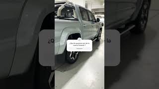 Nueva Amarok V6 2024 🔥 pickup 4x4 offroad volkswagen amarok troca todoterreno [upl. by Lecram]