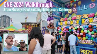 CNE 2024 Walkthrough  Opening Day  Toronto [upl. by Jorin]