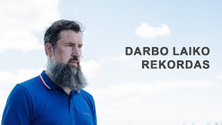 Iš baro Darbo laiko rekordas 93 [upl. by Neyuh]