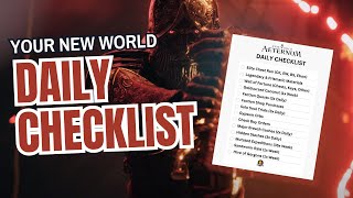 New World Aeternum Daily Checklist [upl. by Terina]