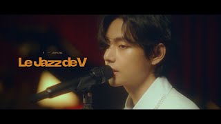 Le Jazz de V Live Clip 2023BTSFESTA [upl. by Publea]