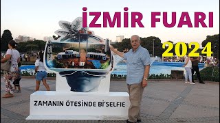 93İZMİR ENTERNASYONAL FUARI2024 quotSESLİ ANLATIMquot [upl. by Suivatnom]