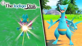 HOW TO FIND SHINY TREECKO IN POKEMON VIOLET Best Location Shown  Indigo Disk DLC [upl. by Yerocaj]