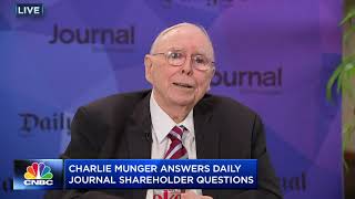 Charlie Munger Metas SelfInsurance [upl. by Johnette]