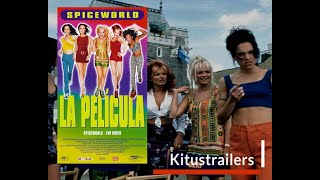 Kitustrailers  SPICE WORLD  LA PELICULA Trailer en Español [upl. by Slemmer]