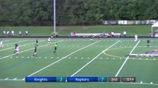 Womens Soccer Knights vs Montgomery College Raptors [upl. by Saphra]