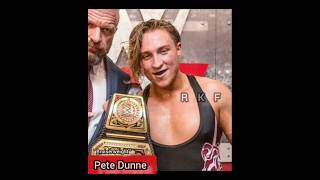 Pete Dunne Transformation 😎 1993  Now  wwe petedunne shorts [upl. by Kiersten488]