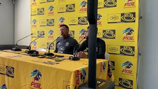 Are Cape Town City ready for Orlando Pirates Tinkler answers [upl. by Aterg240]