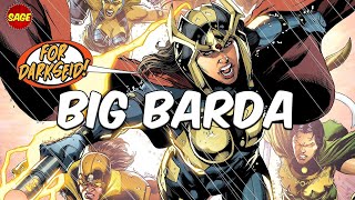 Who is DC Comics Big Barda Apokolips equal to Wonder Woman [upl. by Marie]