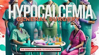 Fluid and electrolytes HYPOCALCEMIA  How to deal with hypocalcemia in surgery ward surgeryday [upl. by Aissert]