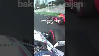 2016 Valtteri Bottas broke the record for the fastest speed recorded in an F1 Race [upl. by Floridia]