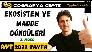 EKOSİSTEM VE MADDE DÖNGÜSÜ 3 [upl. by Dyl601]