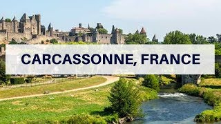 Carcassonne France A Spectacular Walled City [upl. by Blaise]