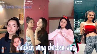 Chicken wing Tiktok dance Compilation Remix  its kenshi tiktok channel [upl. by Aram]