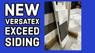 New Versatex XCEED Siding and Trim [upl. by Benedix]