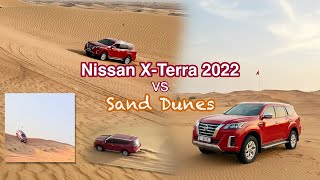 Nissan XTerra 2022 Off Road in Badayer Desert UAE [upl. by Pamela]