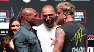 The jakepaul miketyson Fight Last Night Was A Literal Joke E [upl. by Laina]