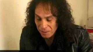 TOP SECRET 2009  Ronnie James Dio talks about UFO sighting [upl. by Airolg296]