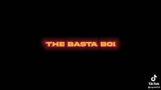 BASTA BOI  RADIO EDIT  LYRICS OVERLAY  TIKTOK VIDEO OVERLAY [upl. by Merrielle]