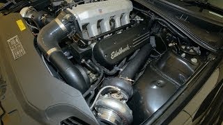 Twin turbo 408ci Holden Ute  LE7HL [upl. by Roee]