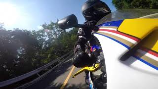 HONDA RVF400 NC35 Exhaust Sound FADDY DADDYファディーダディー [upl. by Malda228]