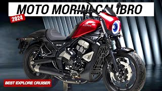 SPECTACULAR 2024 NEW MOTO MORINI CALIBRO  BEST EXPLORER 650cc [upl. by Monroy]