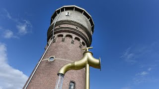 Verkocht  Watertoren Sluisendijk 2 te Heinenoord  De Landerije Makelaars [upl. by Garrison]