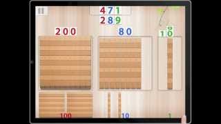 Les Nombres Montessori  iPad amp iPhone [upl. by Salisbarry]