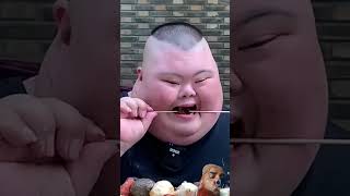 funny mukbang memes foodie food comedy comedyfilms teddy peer teddybear [upl. by Jon450]