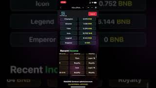 Ride BNB Live Earning Proof [upl. by Ennayk731]