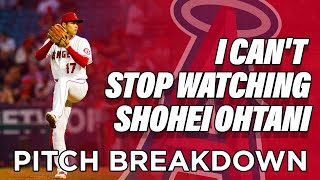 Shohei Ohtani DOES IT AGAIN  PITCH BREAKDOWN [upl. by Filemon787]