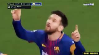 FC BARCELONA vs LEGANÉS 31 highlights 7th March 2018 [upl. by Johanan237]