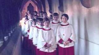 St Michaels College Choir TenburyUK Quem Vidistis Pastoreswmv [upl. by Kifar841]