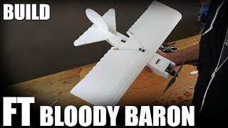 Flite Test  Bloody Baron BUILD [upl. by Barbabas]