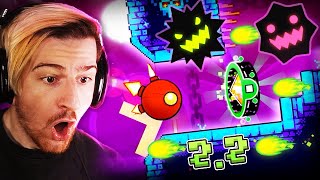 DASH FULL VERSION  THE BEST Full Version RobTop Level Geometry Dash 22 [upl. by Latini]