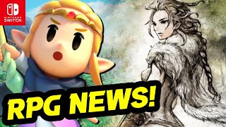 Nintendo Switch amp HUGE RPG News Octopath Traveler 3 Zelda Echoes of Wisdom amp MORE [upl. by Eldoree669]