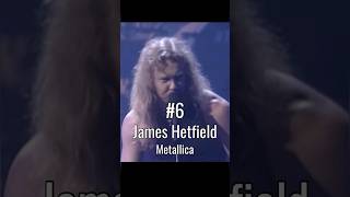 Top 10 Heavy Metal Singers [upl. by Lucita599]