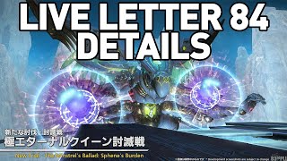 FFXIV Live Letter 84 Details Announced  Thankful for Ultimate This Thanksgiving [upl. by Siloum584]