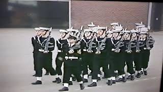 Passing out parade HMS Raleigh 3111992 [upl. by Naquin]