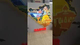 😍Nagpur Airport ✈️️  Orange City  Airport Fly High  shorts youtubershorts trending travel [upl. by Ailido]