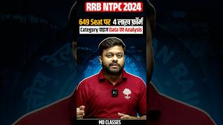 RRB NTPC 2024  NTPC 2024 Comptetion Level By Satyam Sir MD Classes  mdclasses ntpc2024 [upl. by Bertero]