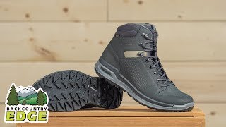 Lowa Mens Locarno GTX Mid Hiking Boot [upl. by Kirven916]